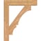 Ekena Millwork Balboa Block Smooth Bracket w/ Offset Brace, Western Red Cedar, 7 1/2"W x 36"D x 44"H BKT0806X36X44BOA05SWR - alternate 3